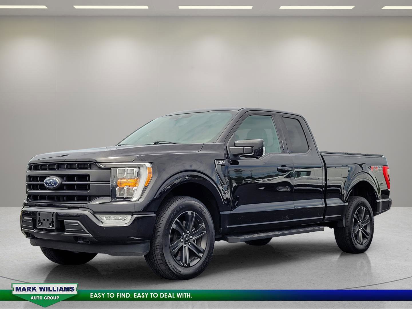 Used 2021 Ford F150 Lariat AWD/4WD image 8