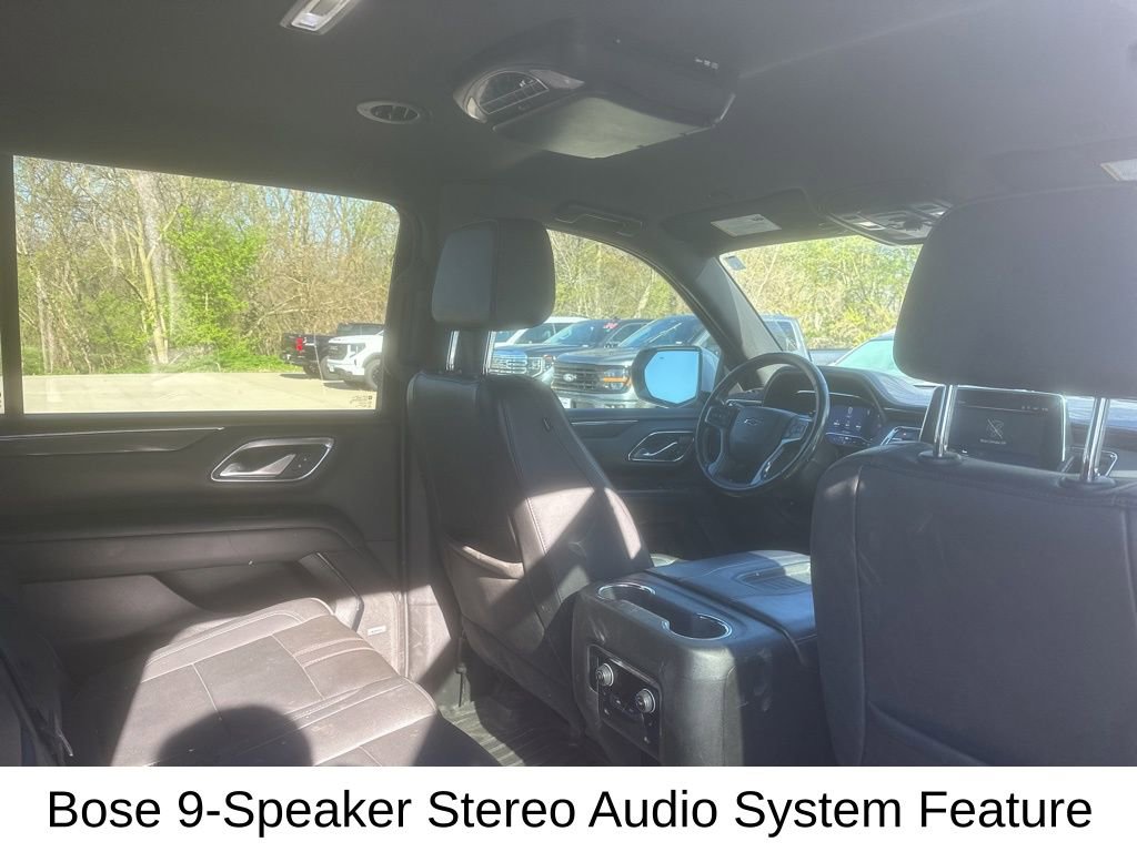 Certified 2022 Chevrolet Suburban RST w/ Sport Performance Package image 14