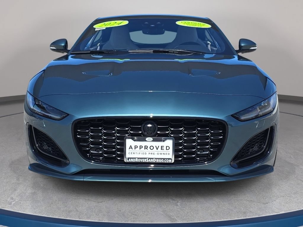 Certified 2024 Jaguar F-TYPE Coupe AWD video 2