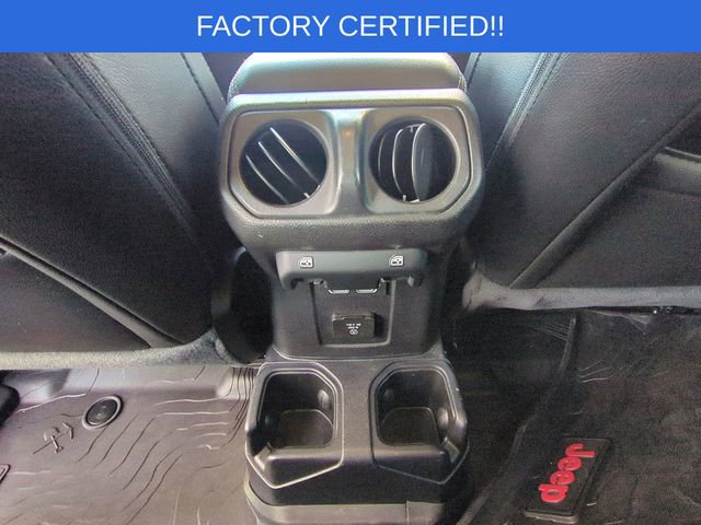 Certified 2021 Jeep Gladiator Overland w/ Popular Equipment Package image 27