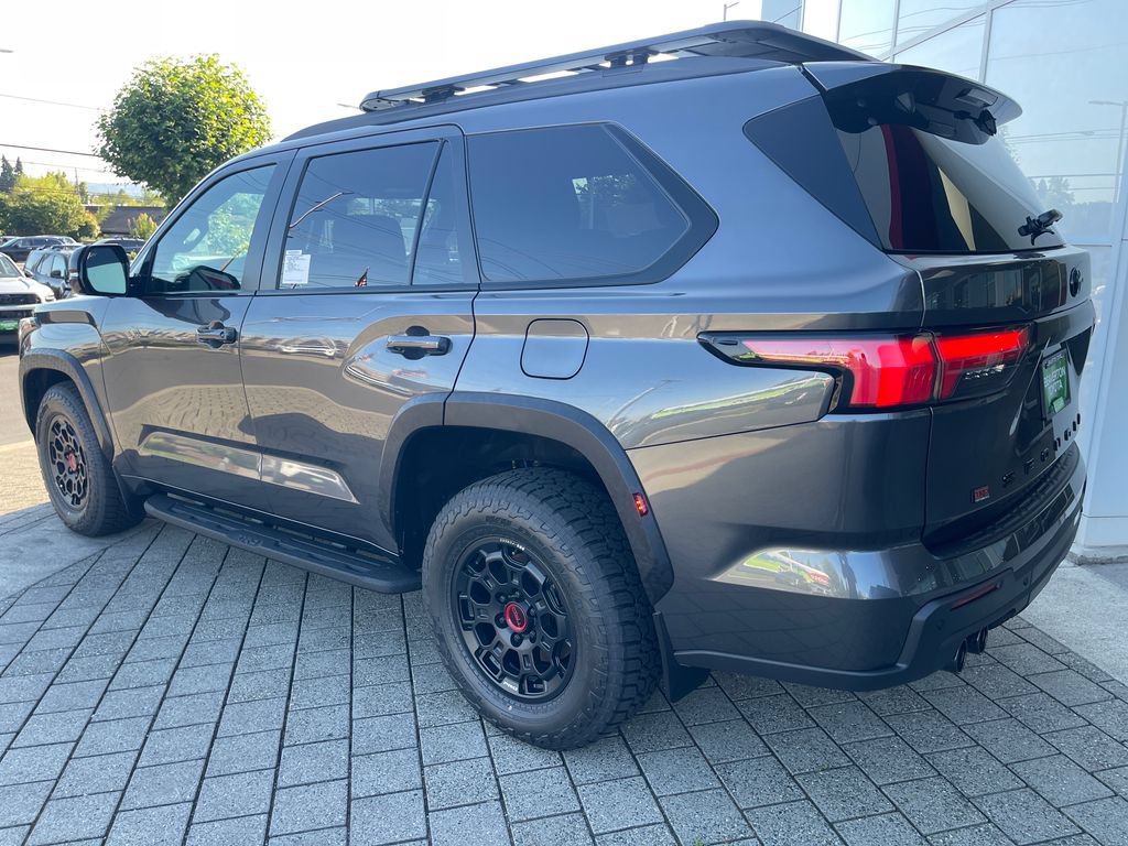 New 2026 Toyota Sequoia TRD Pro AWD/4WD image 3