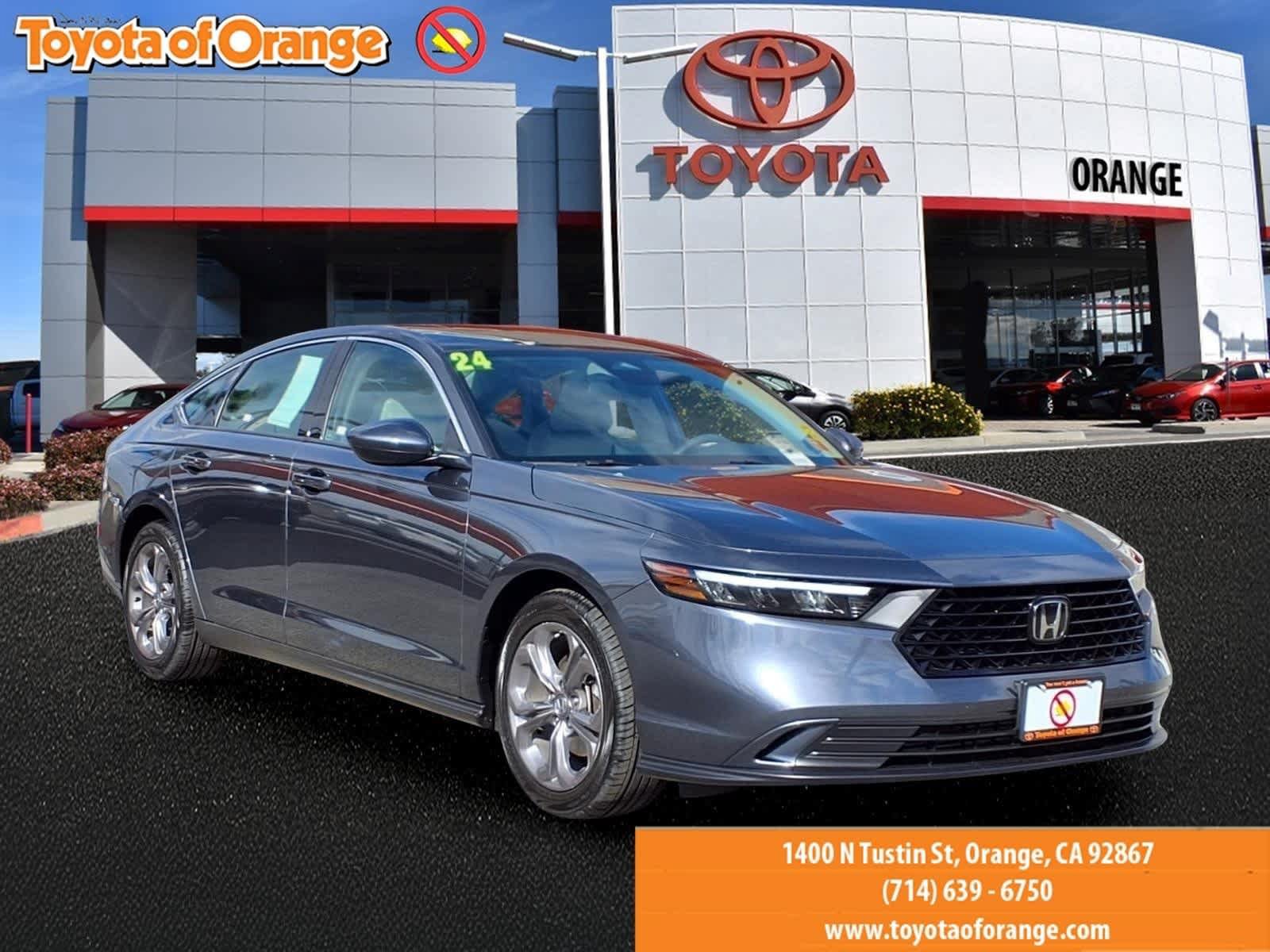 Used 2024 Honda Accord EX