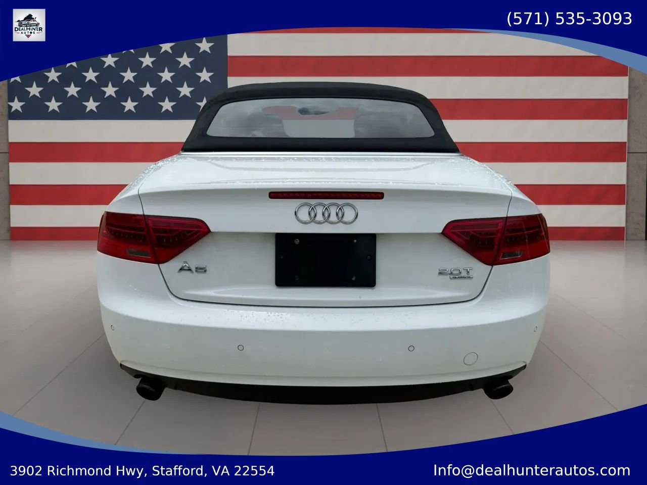 Used 2013 Audi A5 2.0T Premium Plus w/ Premium Plus Pkg AWD/4WD image 20