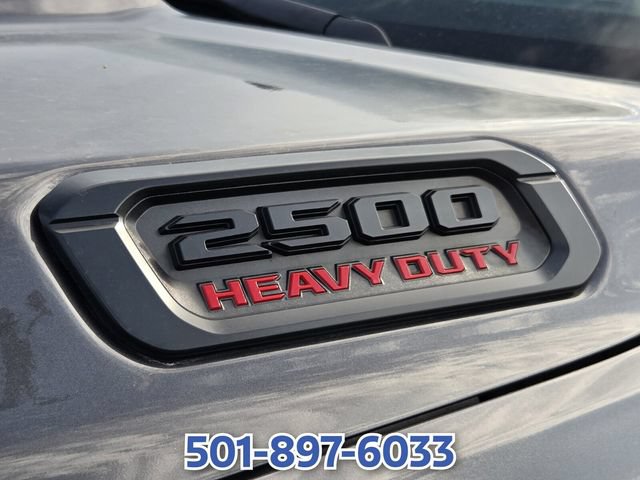 Used 2023 RAM 2500 Big Horn w/ Night Edition AWD/4WD image 9
