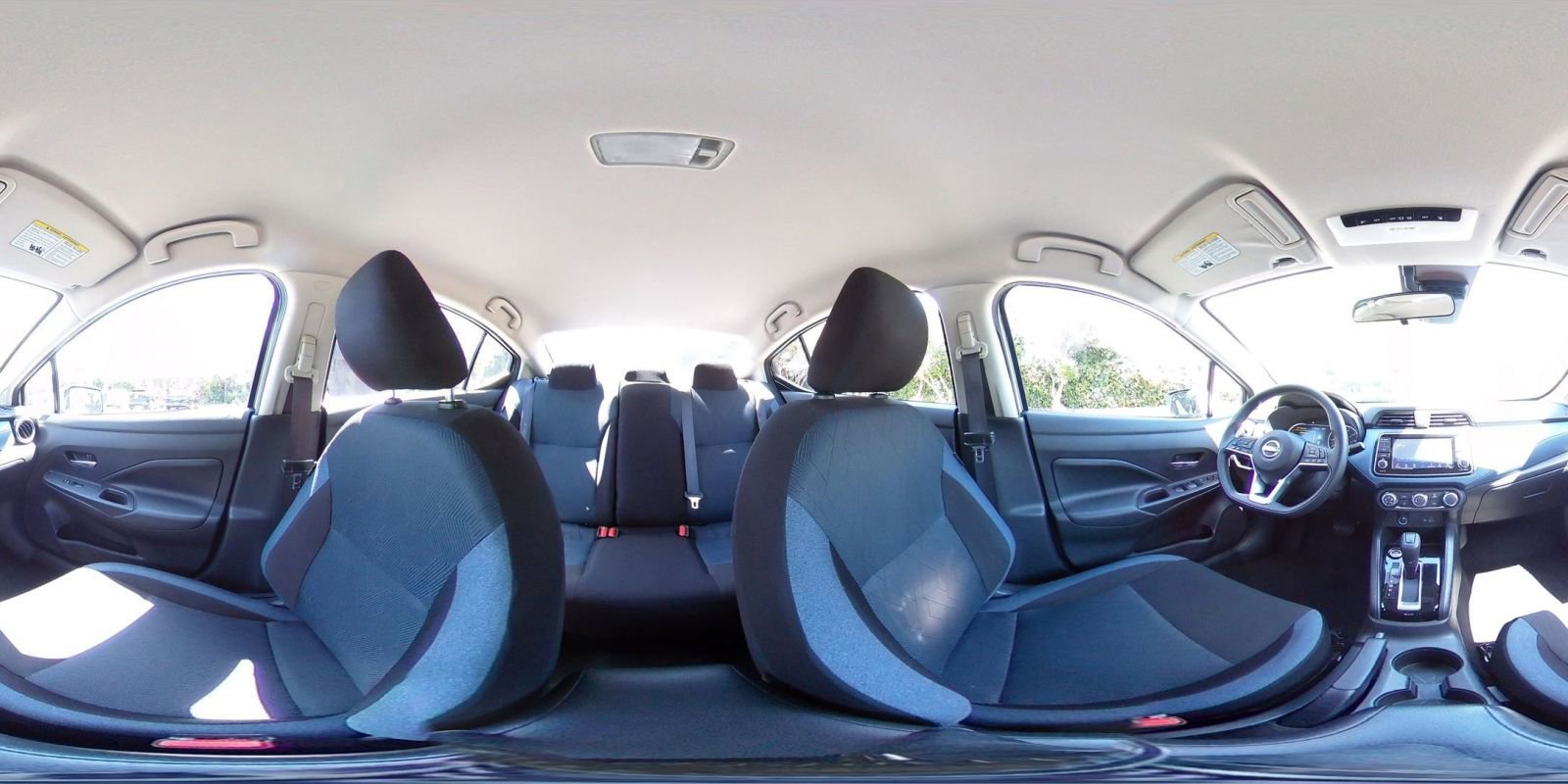 Used 2025 Nissan Versa SV FWD image 40