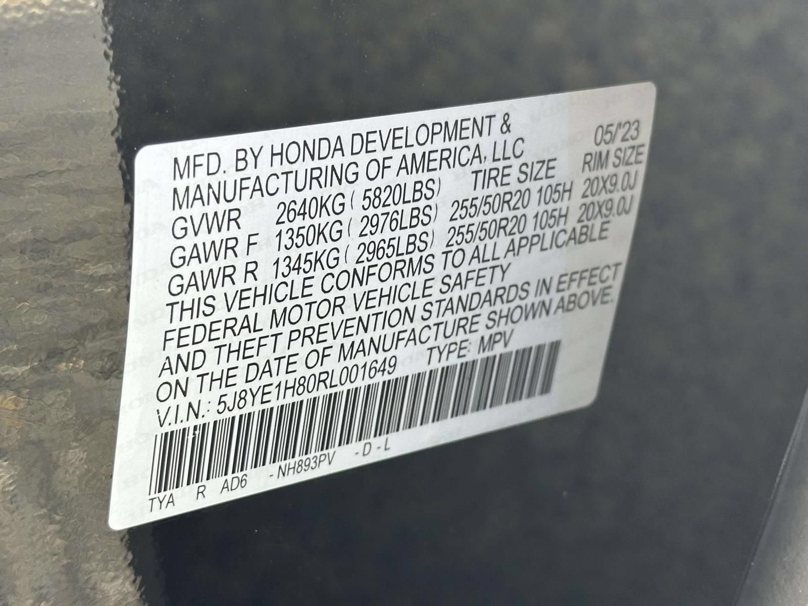 Certified 2024 Acura MDX SH-AWD w/ Advance Package image 27