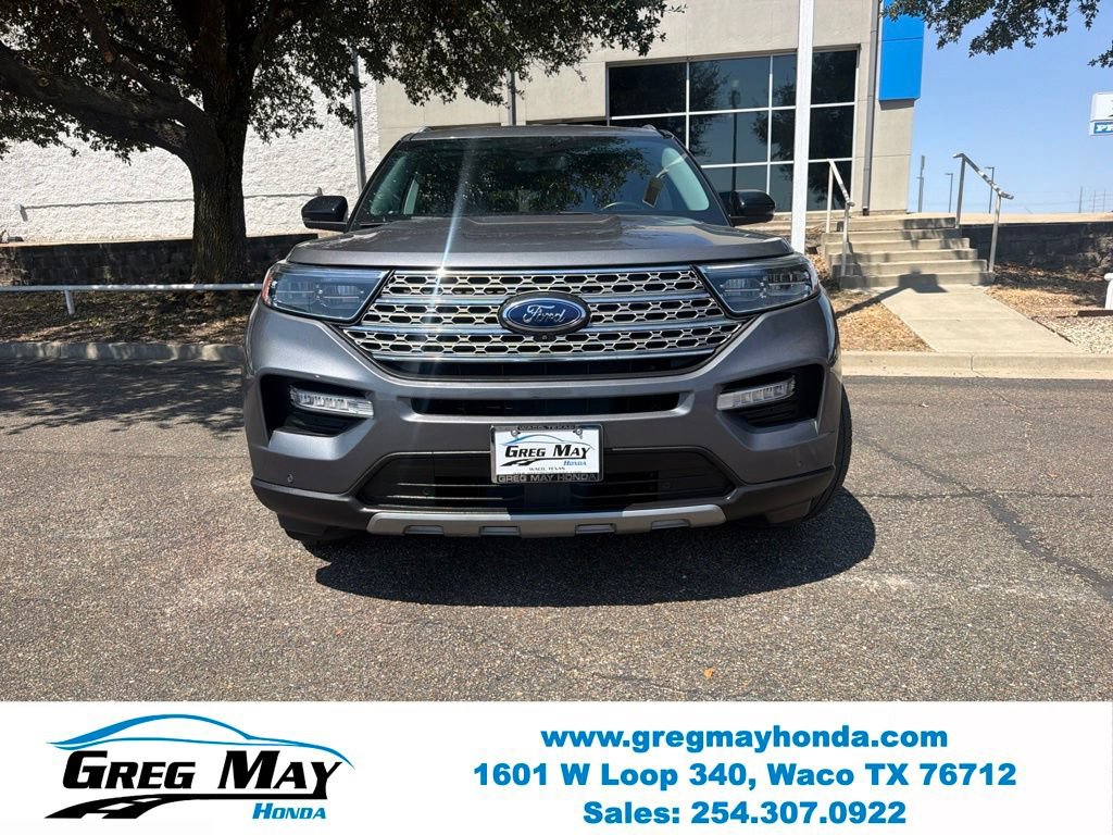 Used 2021 Ford Explorer Limited w/ Equipment Group 301A RWD image 9