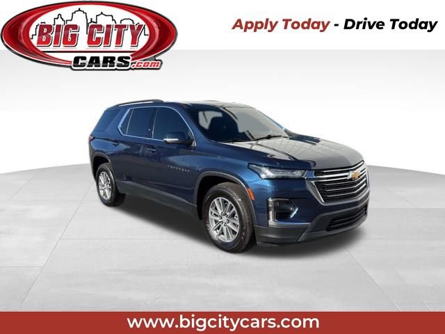 Used 2022 Chevrolet Traverse LT
