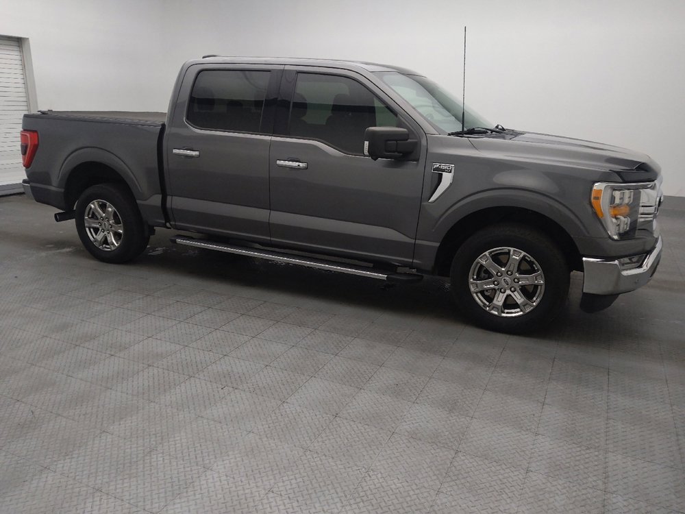 Used 2021 Ford F150 XLT w/ Equipment Group 302A High image 11