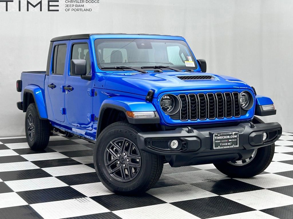 New 2025 Jeep Gladiator Sport image 1