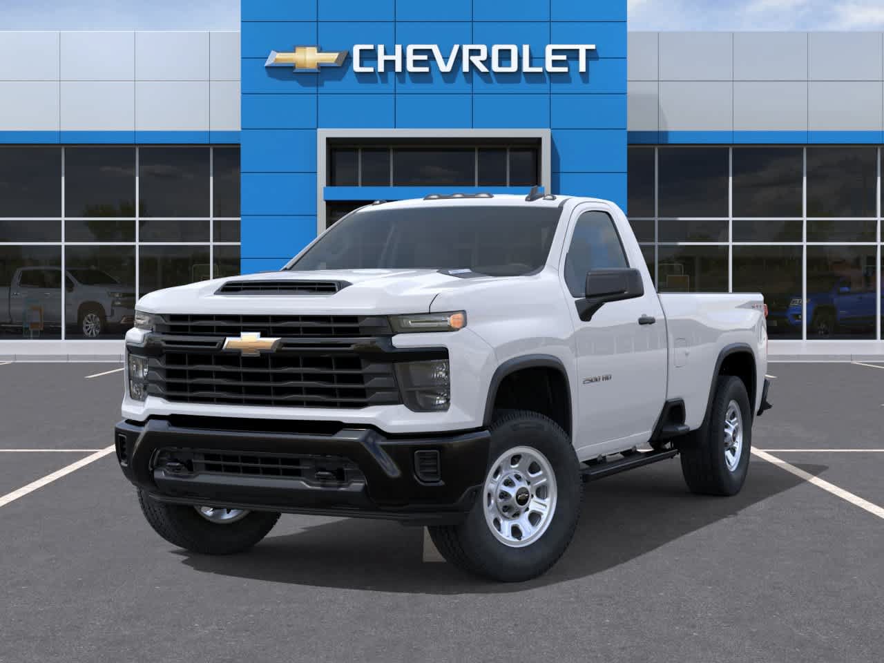 New 2026 Chevrolet Silverado 2500 W/T w/ WT Convenience Package AWD/4WD image 6
