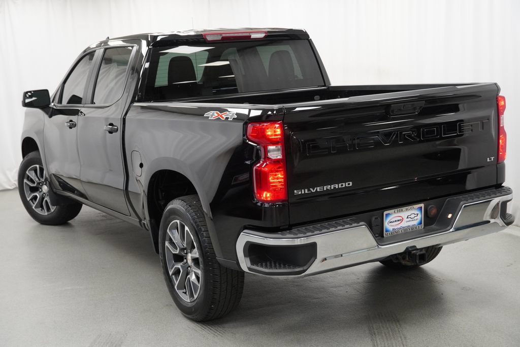 Used 2023 Chevrolet Silverado 1500 LT AWD/4WD image 37