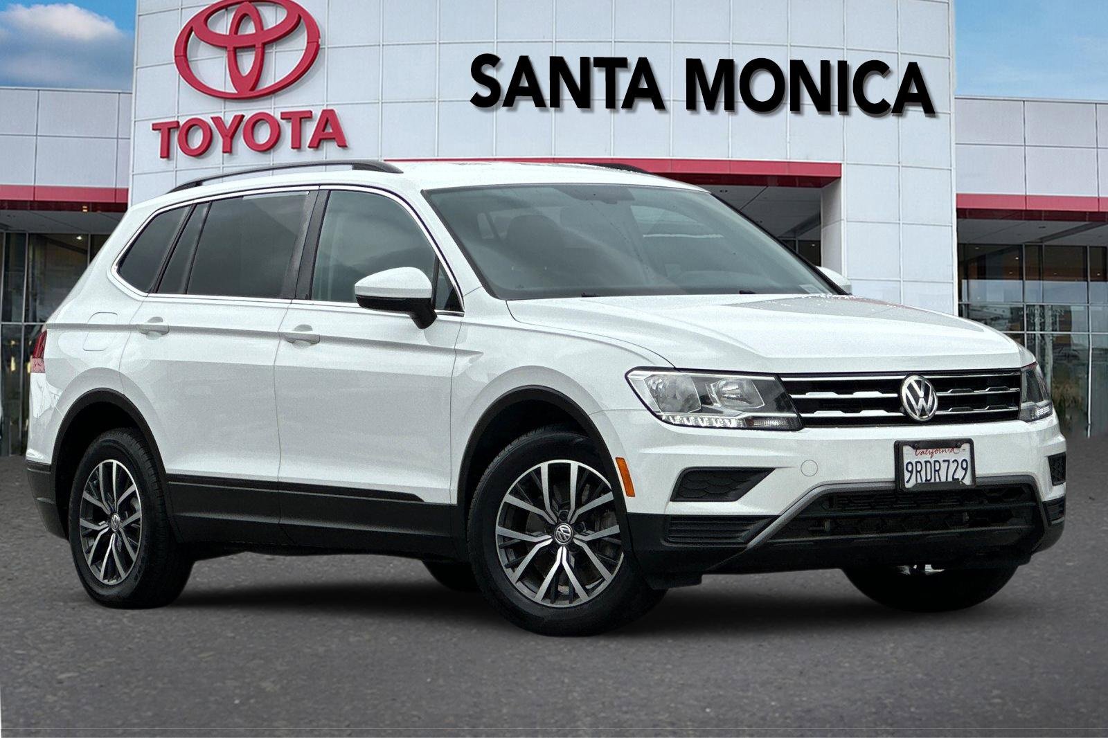 Used 2019 Volkswagen Tiguan SE