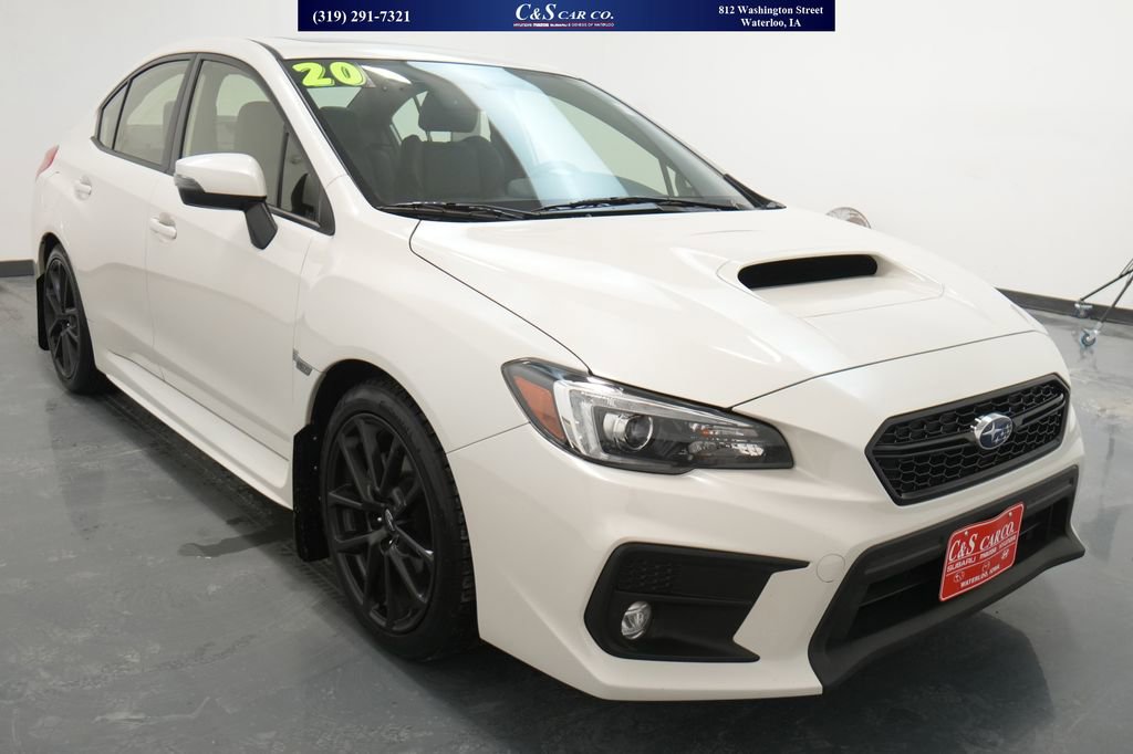 Used 2020 Subaru WRX Limited image 1