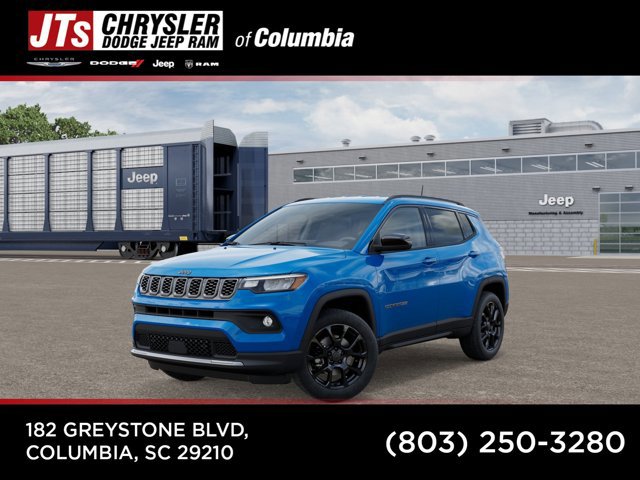 New 2026 Jeep Compass Latitude
