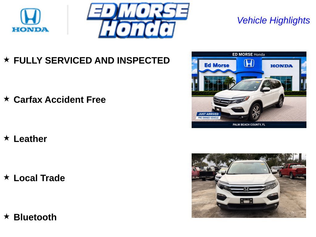 Used 2017 Honda Pilot EX-L image 6