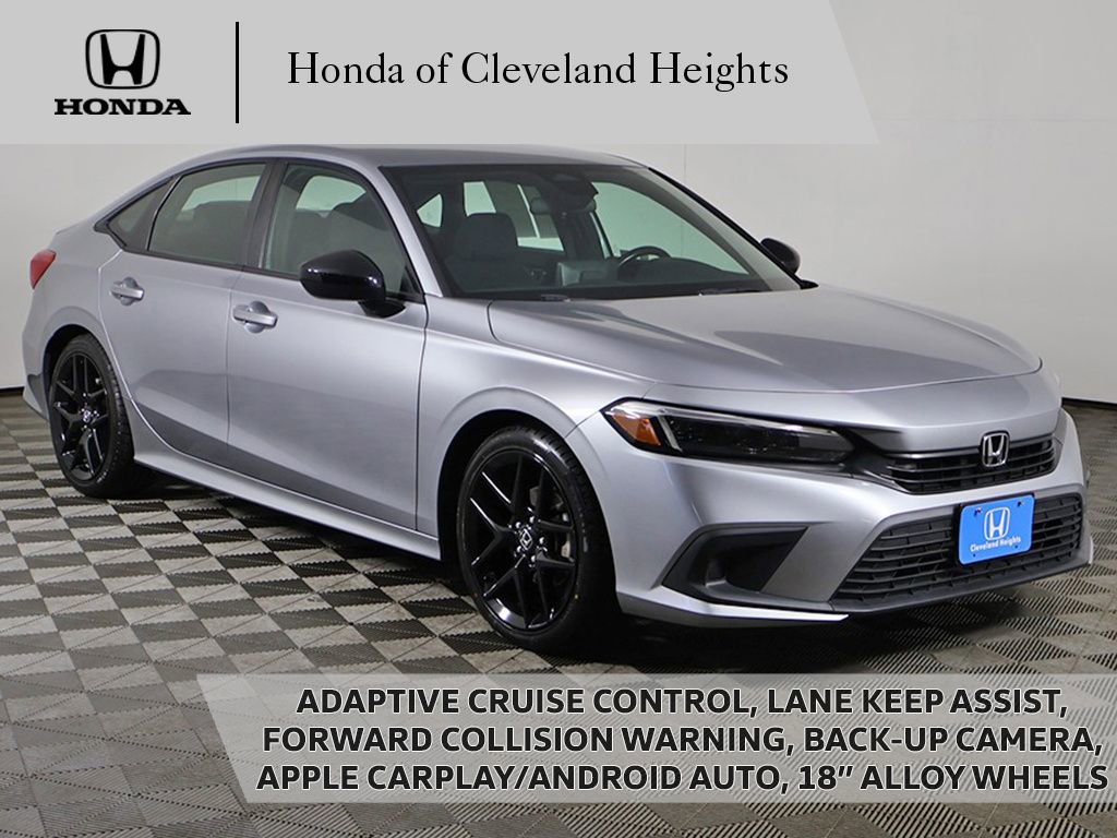 Used 2023 Honda Civic Sport image 1