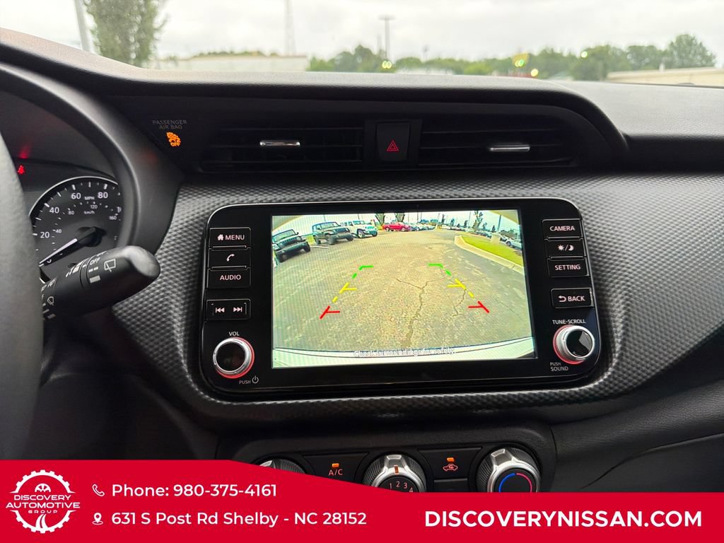 Certified 2024 Nissan Kicks SV FWD image 21