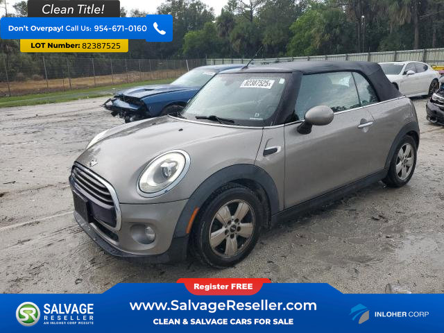 Used 2016 MINI Cooper Convertible