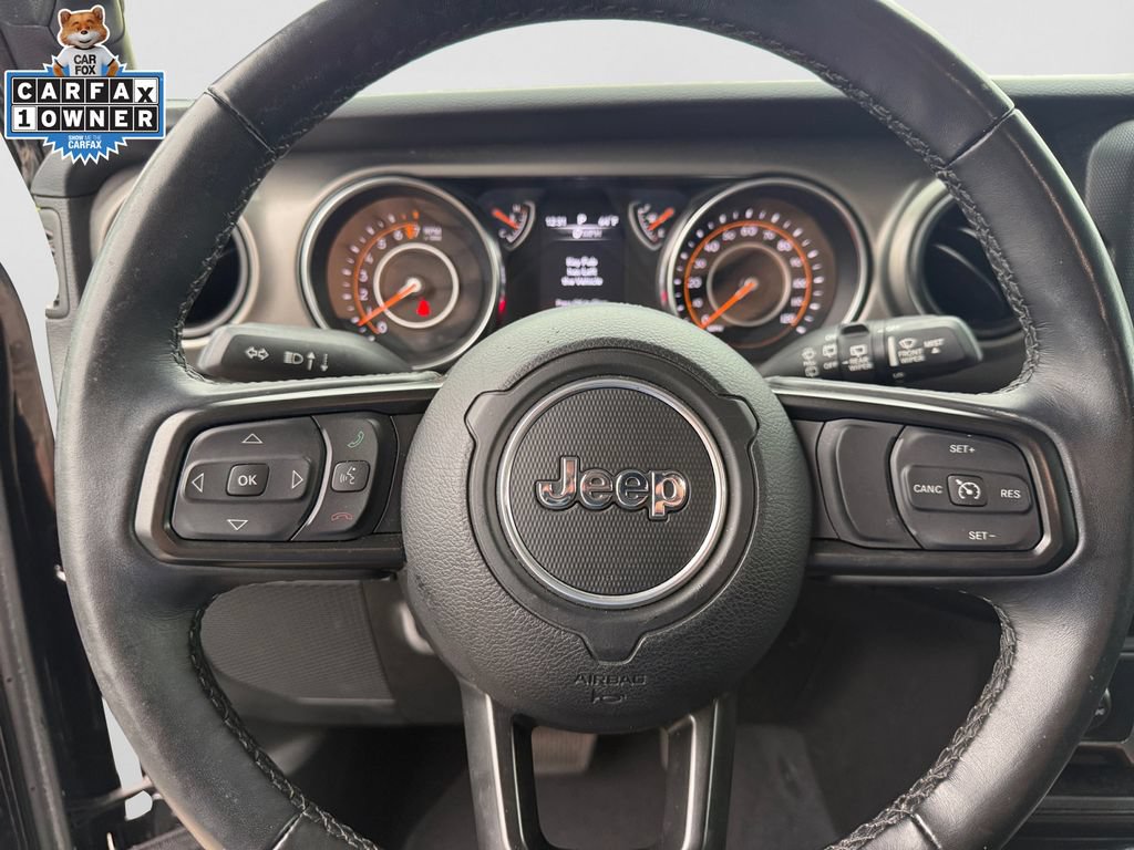 Certified 2022 Jeep Wrangler Sport AWD/4WD image 16