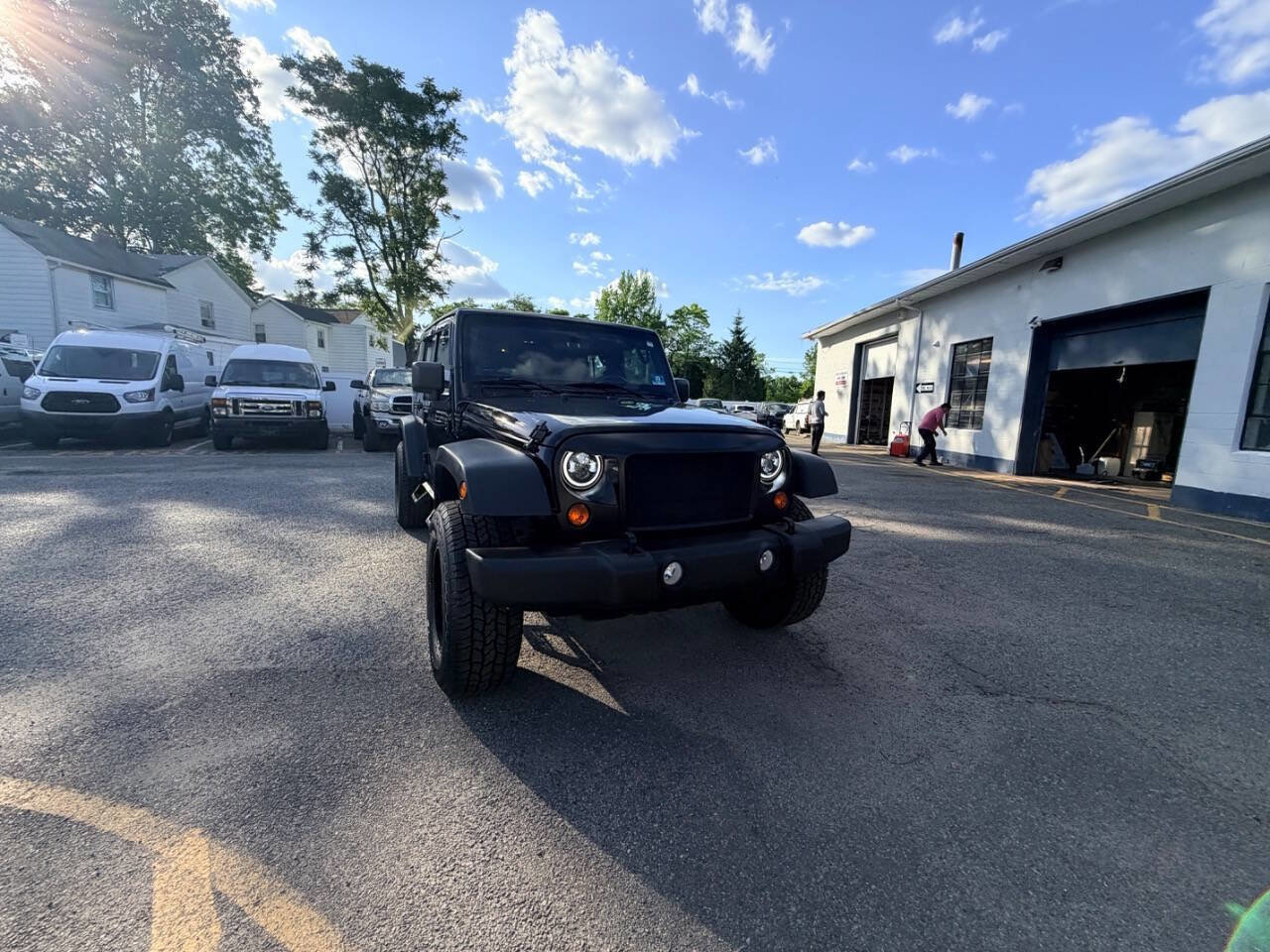 Used 2012 Jeep Wrangler Unlimited Sport w/ Trailer Tow Group AWD/4WD image 15