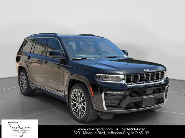 New 2026 Jeep Grand Cherokee L Summit w/ MOPAR Finishing Package