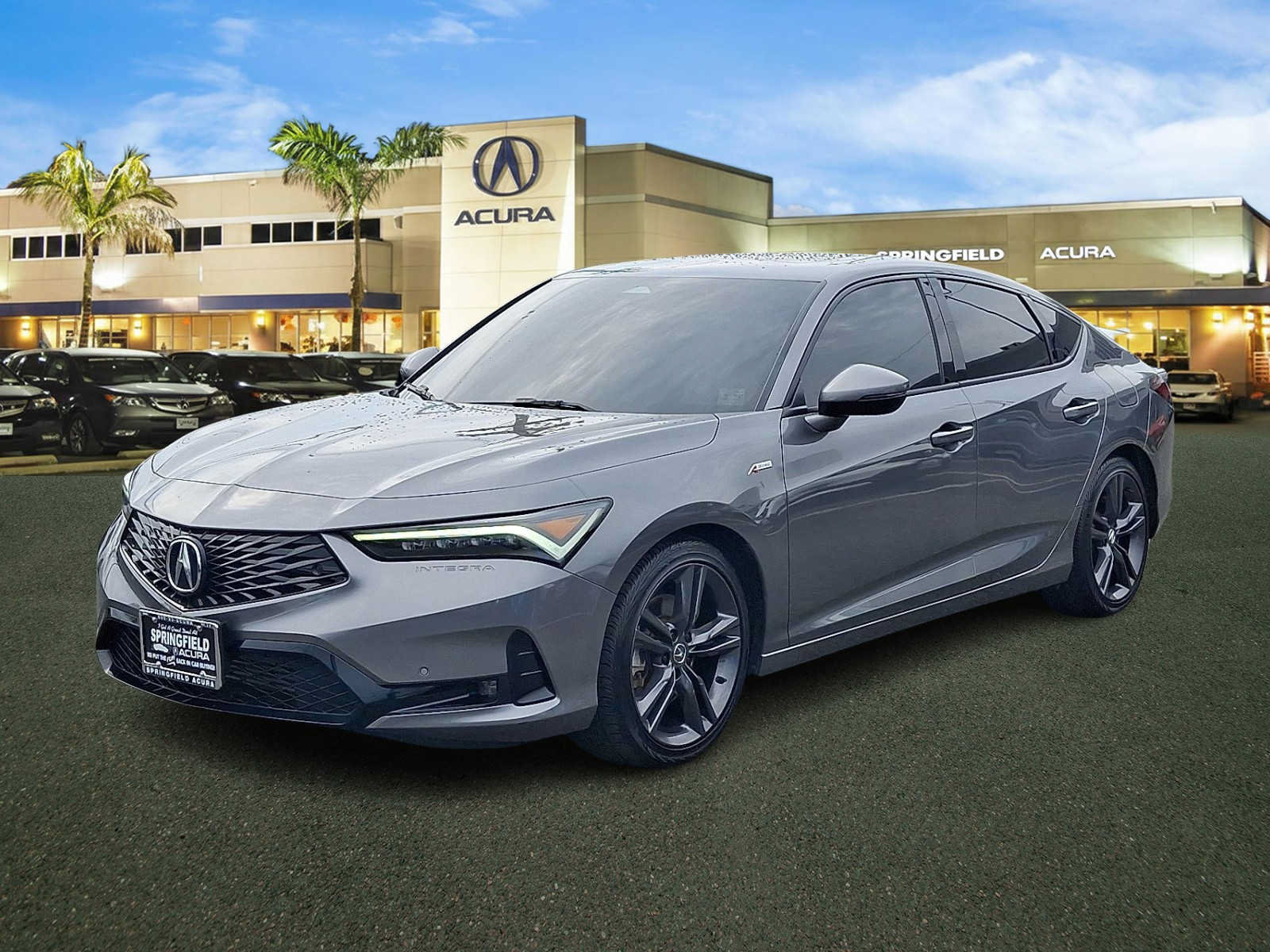 Used 2024 Acura Integra A-Spec w/ Technology Package FWD image 3