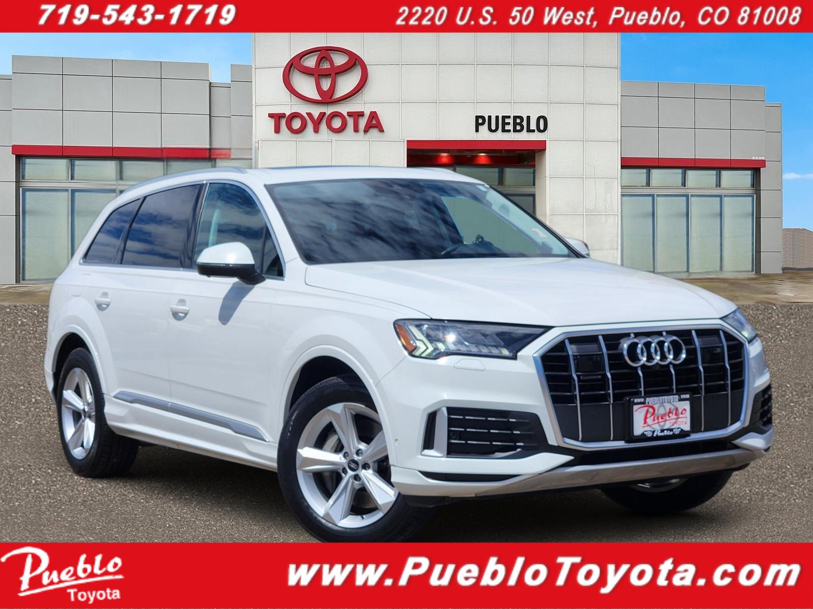 Used 2024 Audi Q7 2.0T Premium Plus