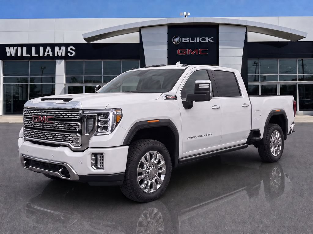 Used 2021 GMC Sierra 2500 Denali w/ Denali Ultimate Package AWD/4WD image 3