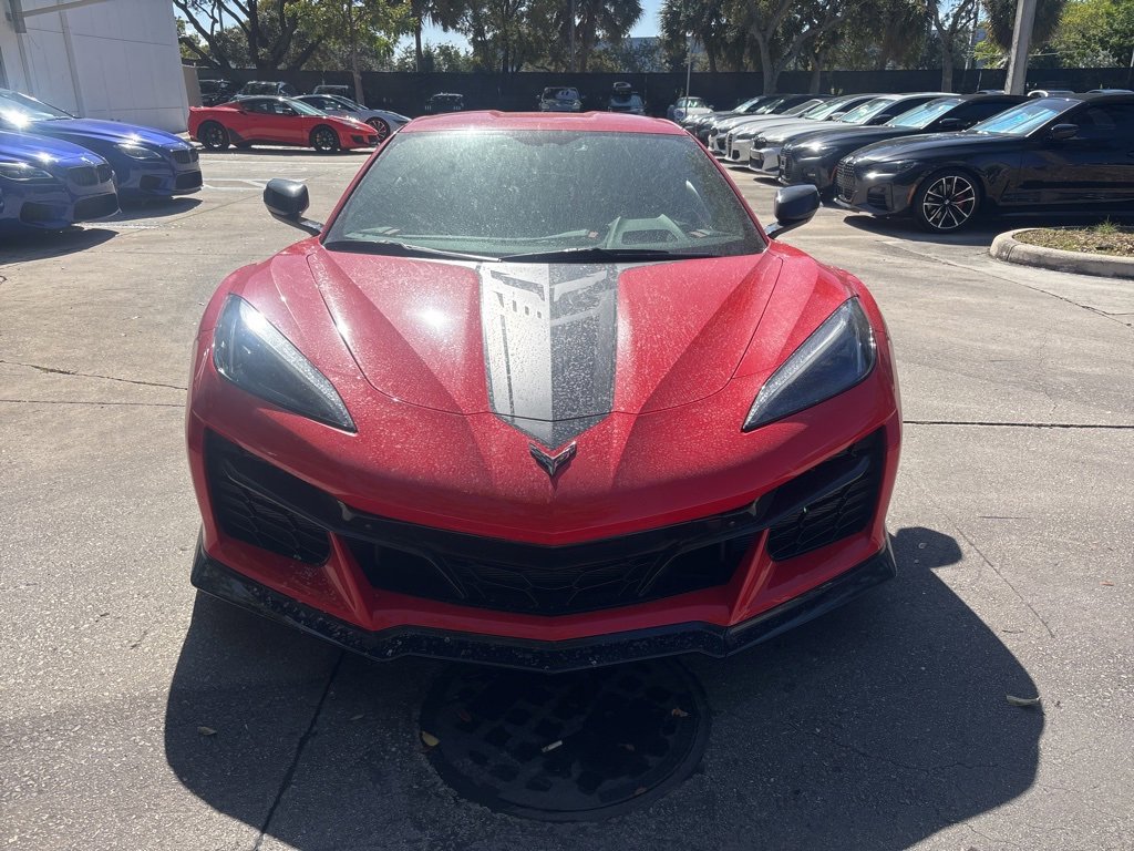 Used 2023 Chevrolet Corvette Z06 w/ Battery Protection Package image 1