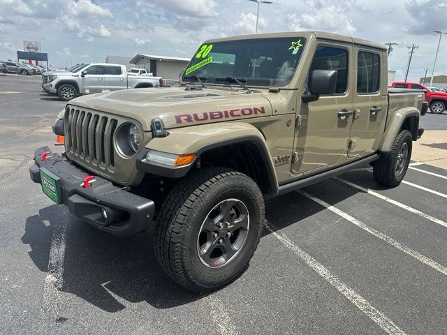 Used 2020 Jeep Gladiator Rubicon AWD/4WD image 3