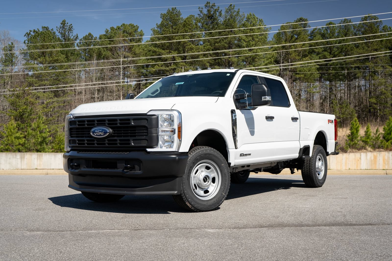 New 2026 Ford F350 XL w/ FX4 Off-Road Package AWD/4WD video 1