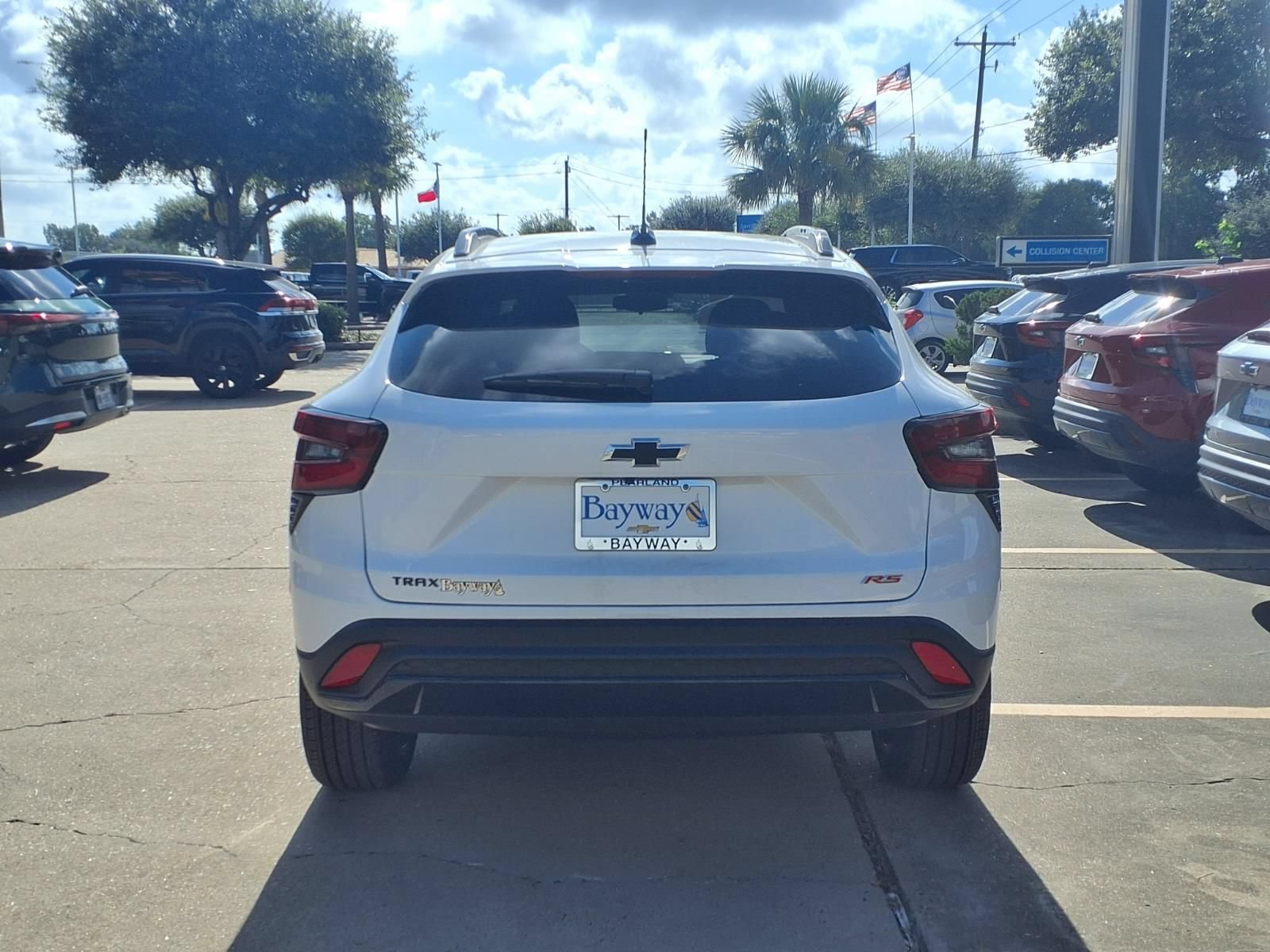 New 2026 Chevrolet Trax RS w/ Driver Confidence Package FWD image 16