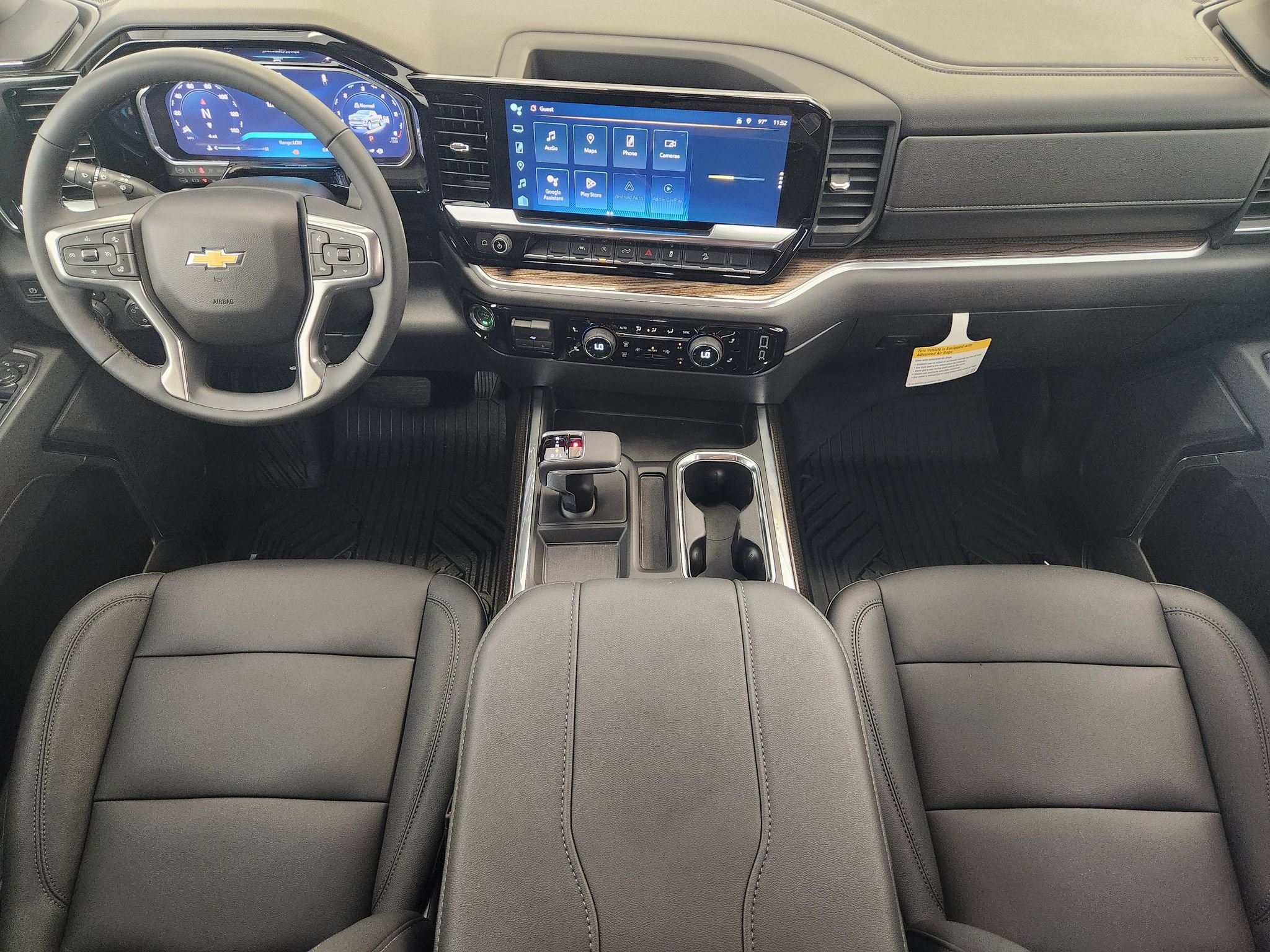 New 2026 Chevrolet Silverado 1500 LT w/ Z71 Off-Road Package AWD/4WD image 26
