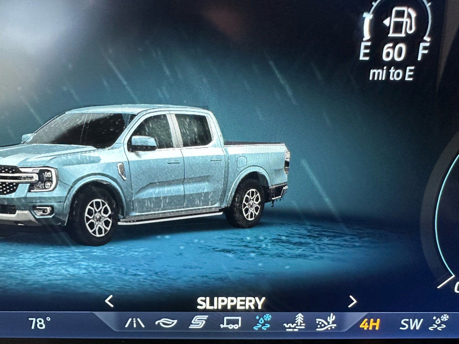 New 2026 Ford Ranger Lariat w/ FX4 Off-Road Package AWD/4WD image 43