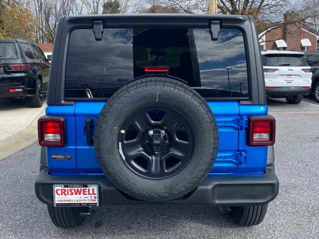 New 2026 Jeep Wrangler Unlimited Sport AWD/4WD image 6