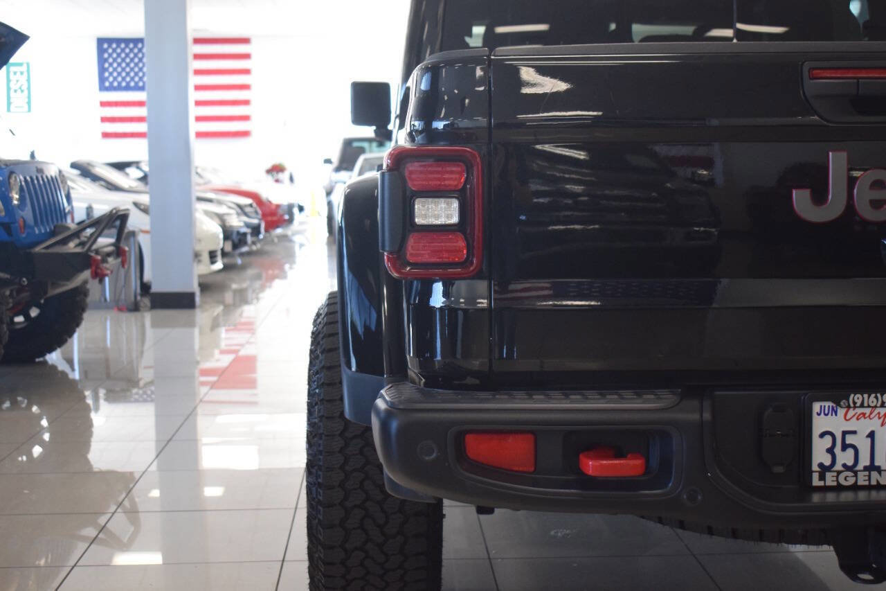 Used 2020 Jeep Gladiator Rubicon image 27