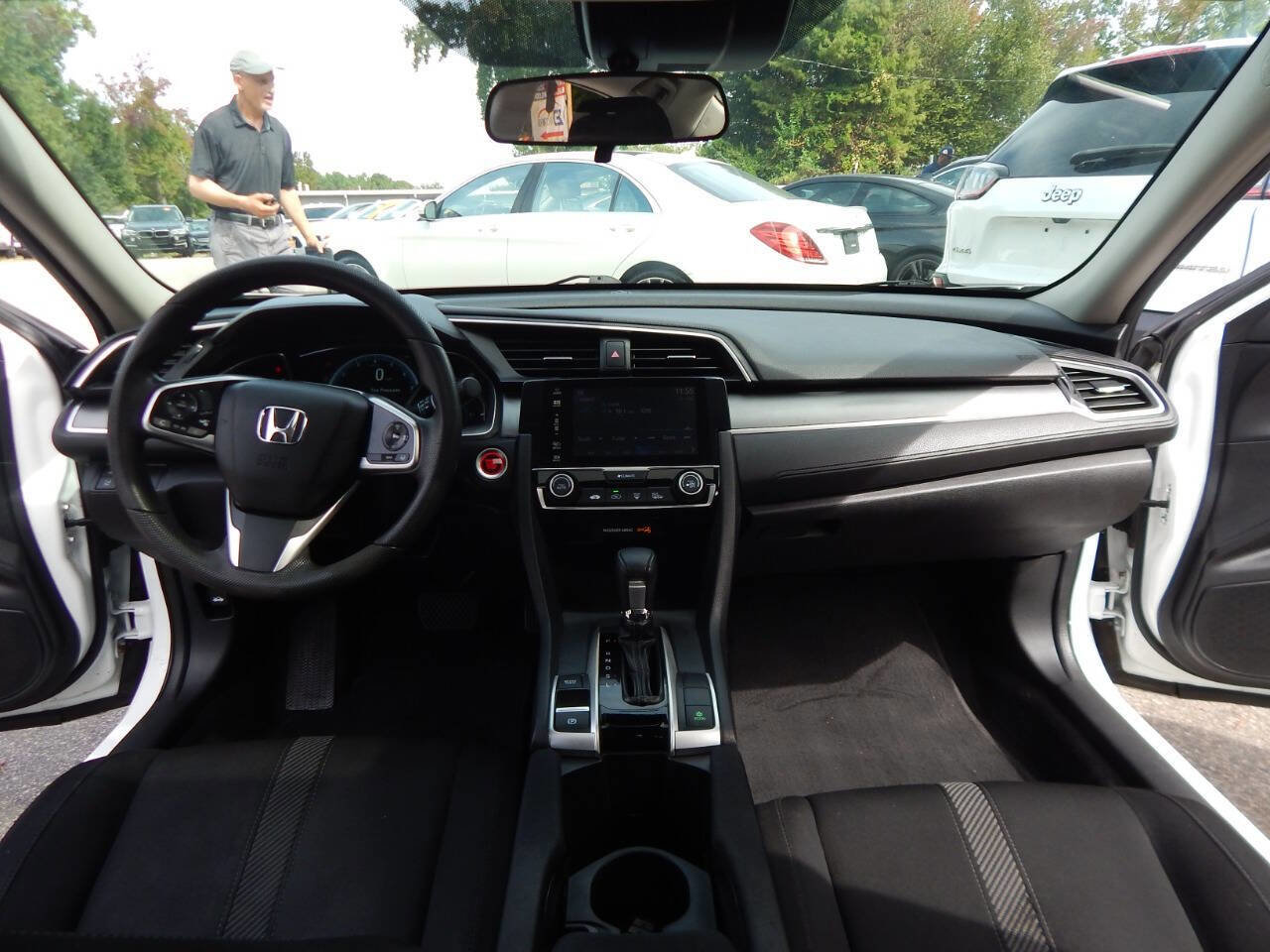Used 2018 Honda Civic EX image 45