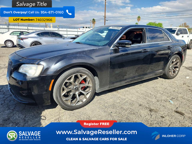 Used 2018 Chrysler 300 Touring L
