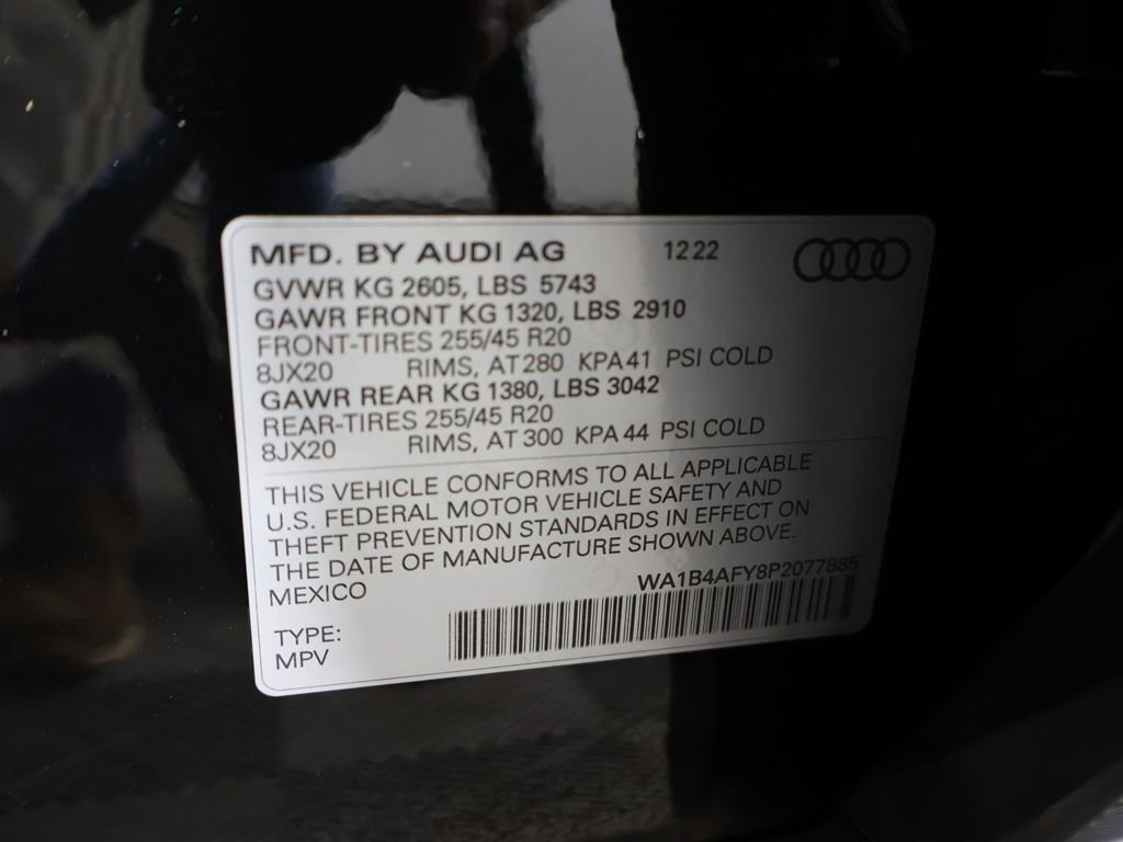 Used 2023 Audi SQ5 Premium Plus w/ Premium Plus Package AWD/4WD image 58