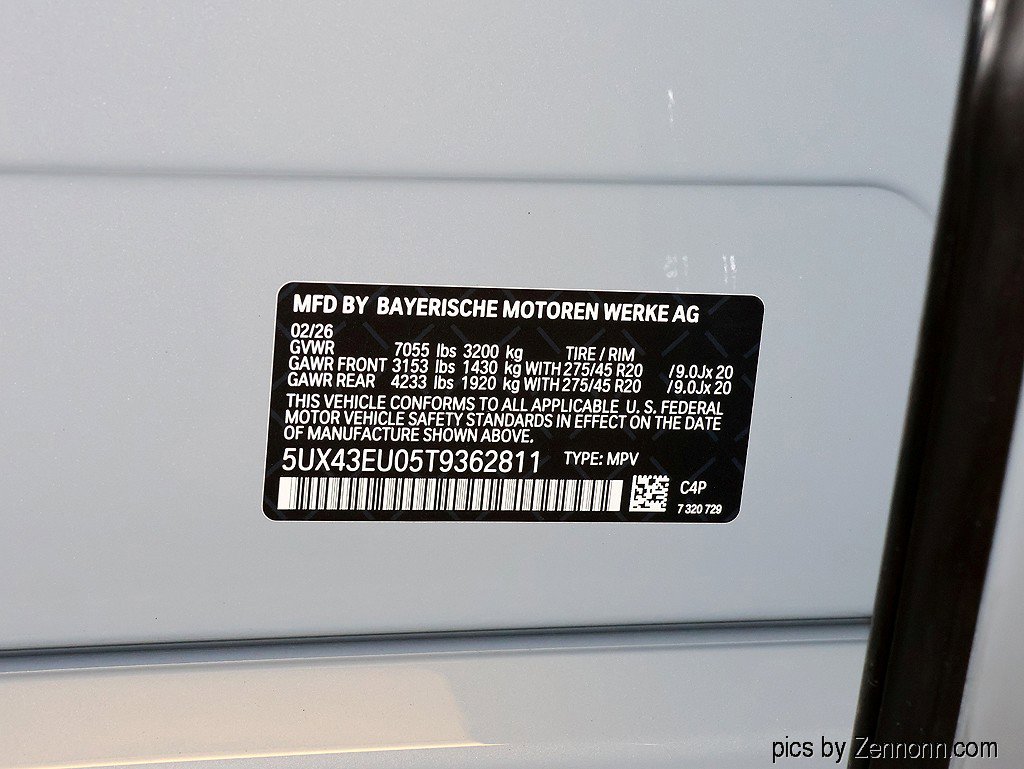 New 2026 BMW X5 xDrive50e w/ M Sport Package AWD/4WD image 29