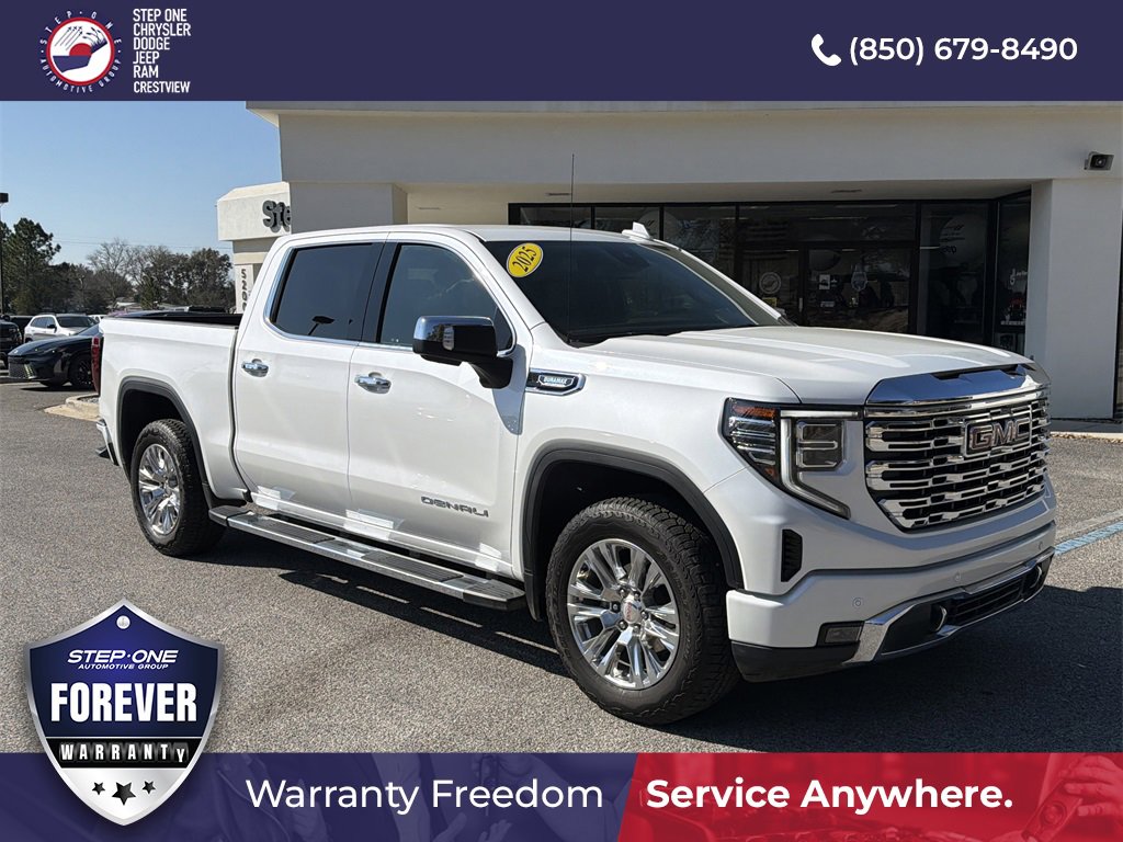 Used 2025 GMC Sierra 1500 Denali