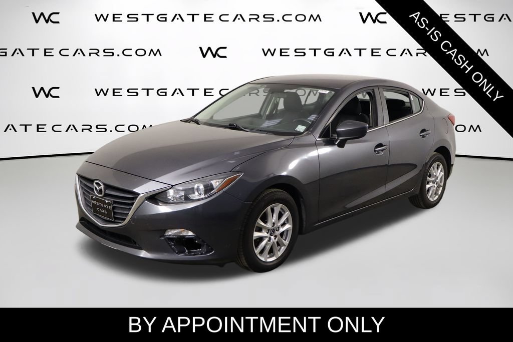 Used 2015 MAZDA MAZDA3 i Touring FWD image 1