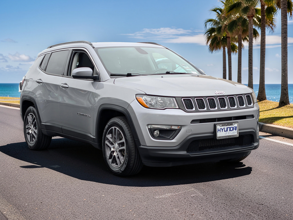 Used 2020 Jeep Compass Latitude w/ Safety & Security Group FWD image 5