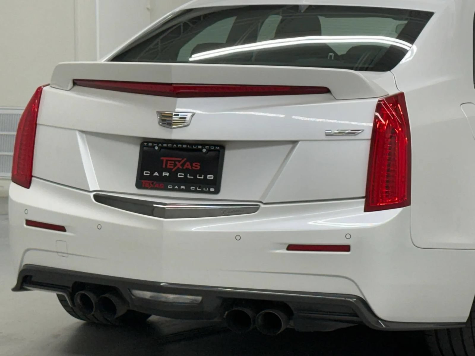 Used 2017 Cadillac ATS V w/ Carbon Black Package RWD image 38