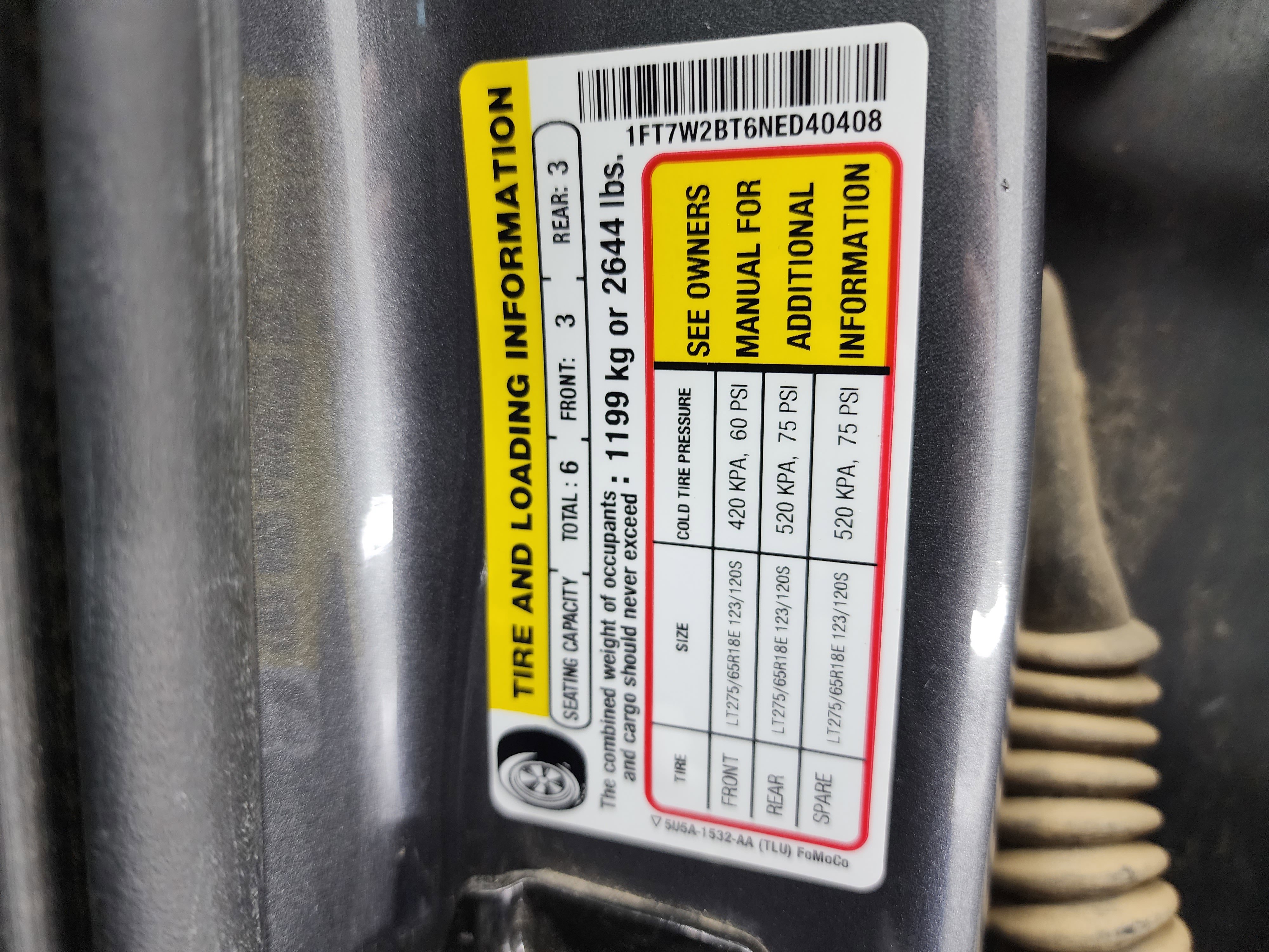 Used 2022 Ford F250 XL w/ STX Appearance Package image 53