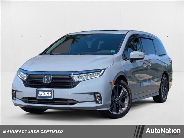 Certified 2023 Honda Odyssey Elite