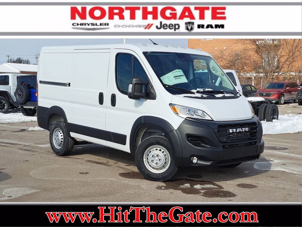 New 2026 RAM ProMaster 1500 w/ Safety Group