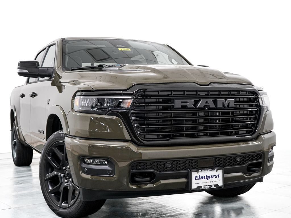 New 2027 RAM 1500 Laramie AWD/4WD image 3