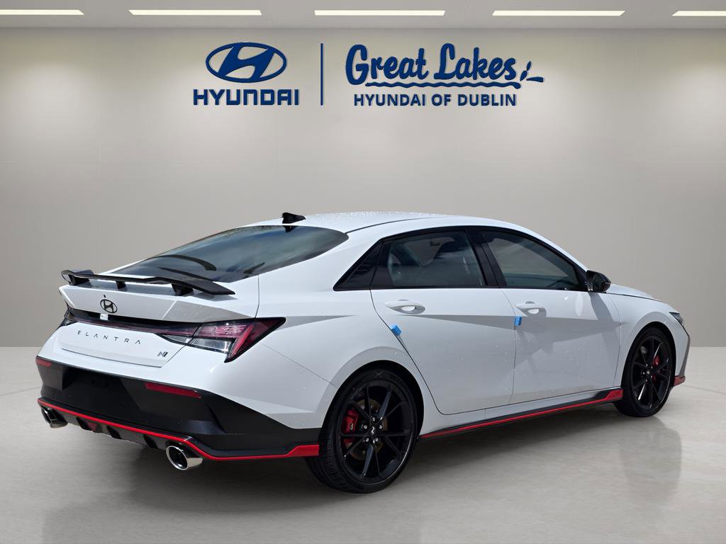 New 2026 Hyundai Elantra N FWD image 5